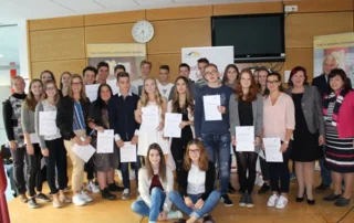 PODELITEV NEMŠKIH JEZIKOVNIH DIPLOM (DSD)